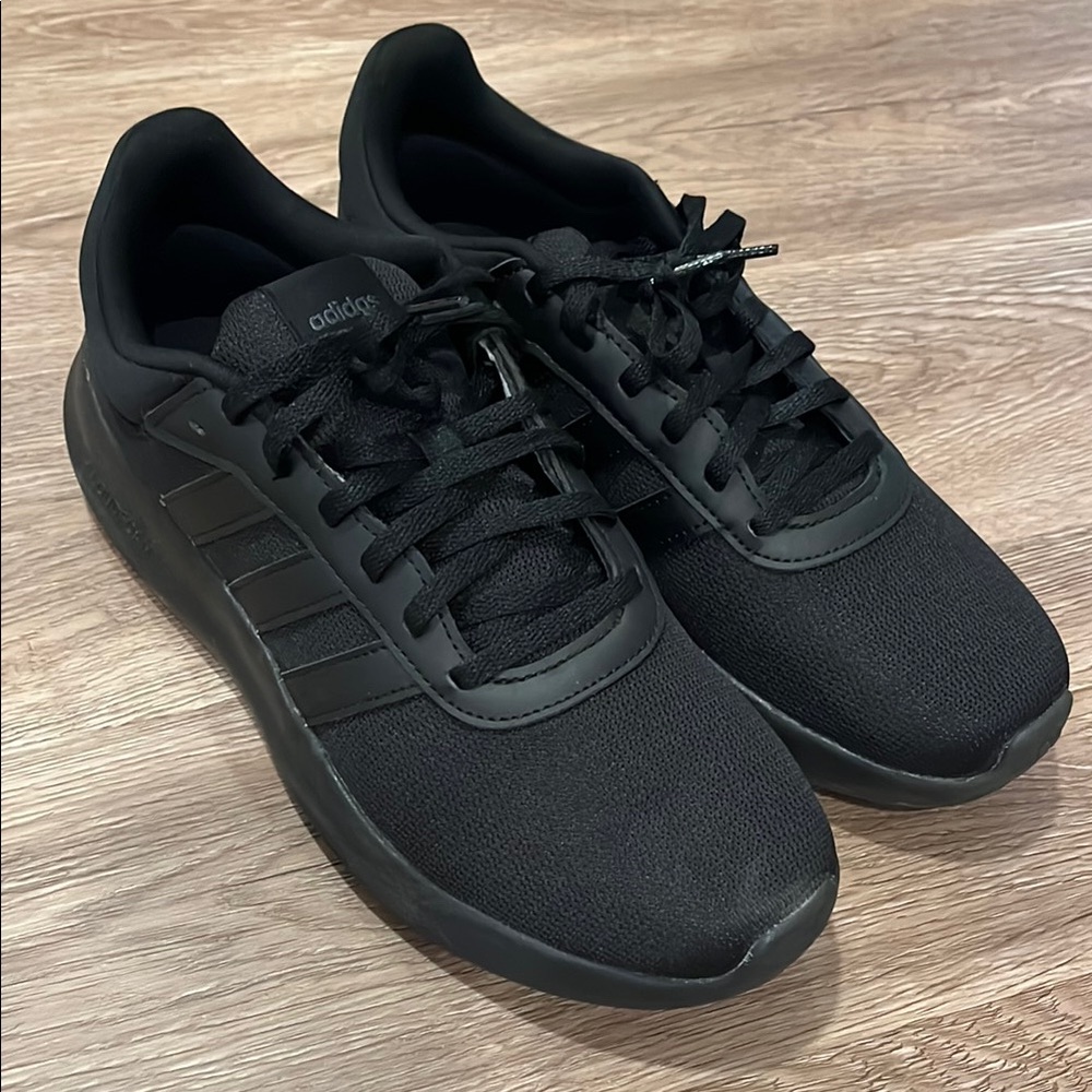 Adidas Men's Triple Black Sneakers